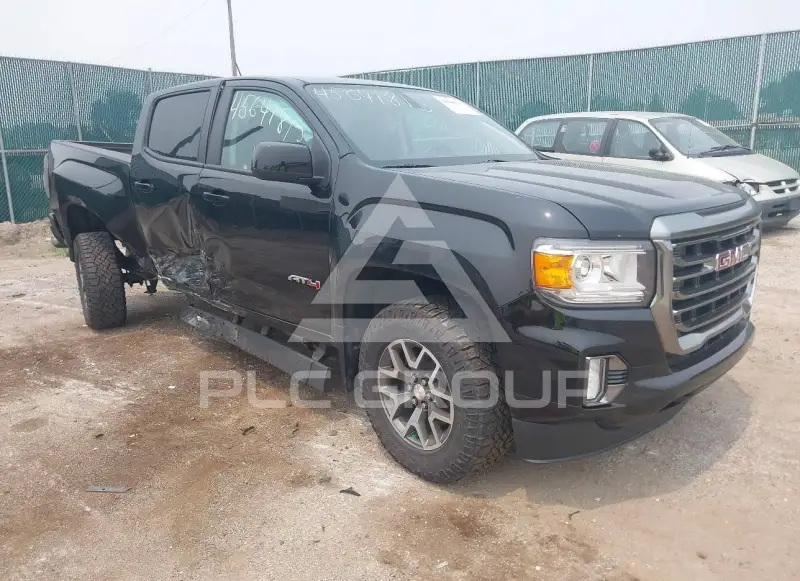 2021 GMC CANYON photo