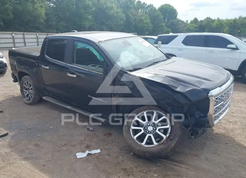 2021 GMC CANYON photo