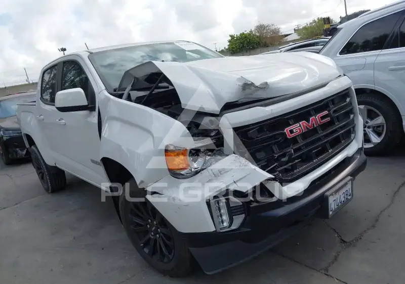 2021 GMC CANYON photo
