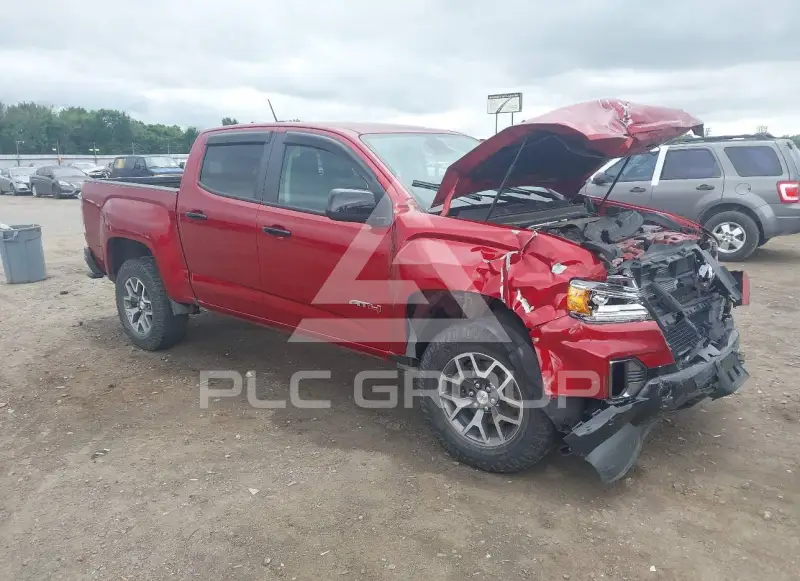 2021 GMC CANYON фото