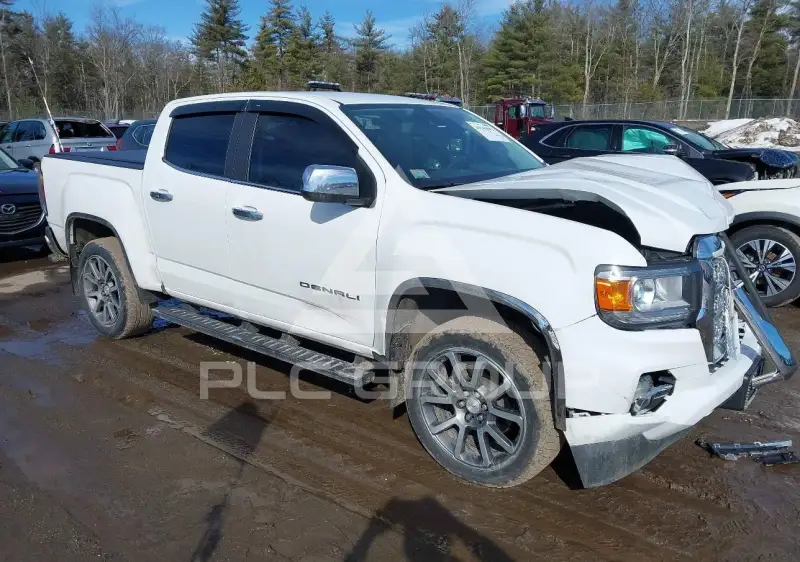 2021 GMC CANYON photo