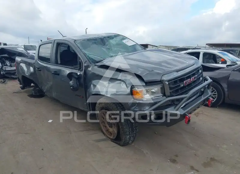 2021 GMC CANYON фото