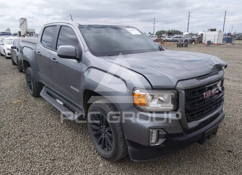 2021 GMC CANYON фото