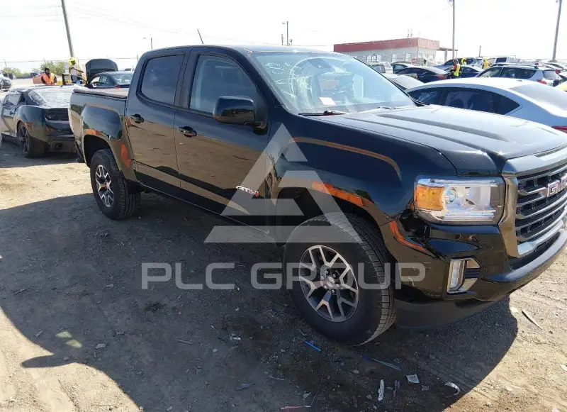 2021 GMC CANYON фото