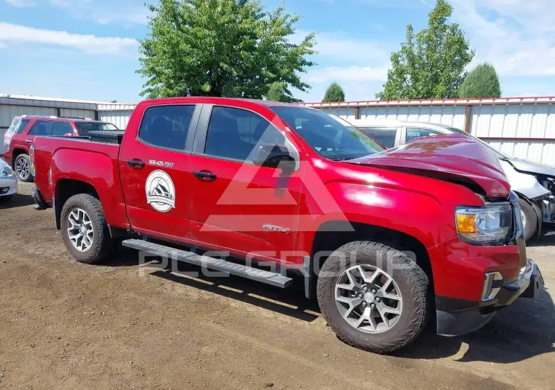 2021 GMC CANYON photo