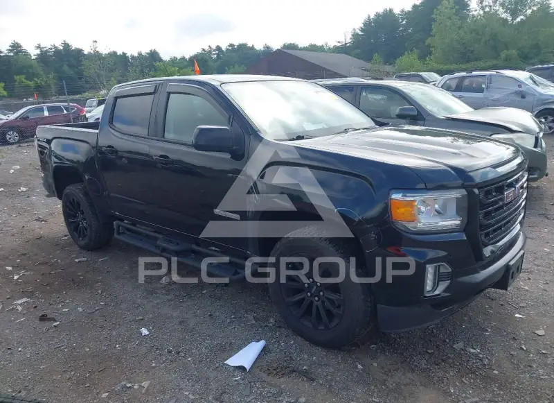2021 GMC CANYON фото