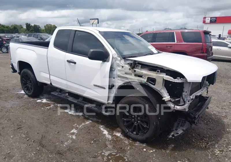 2021 GMC CANYON photo
