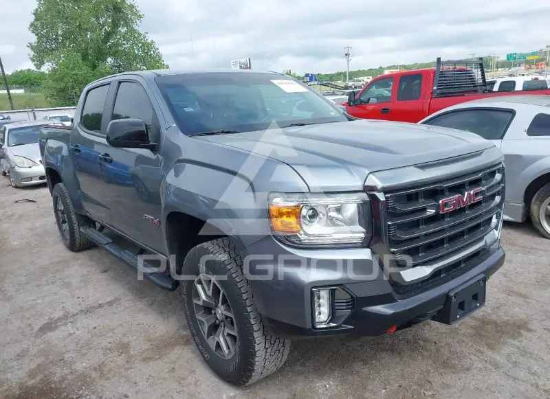 2021 GMC CANYON фото