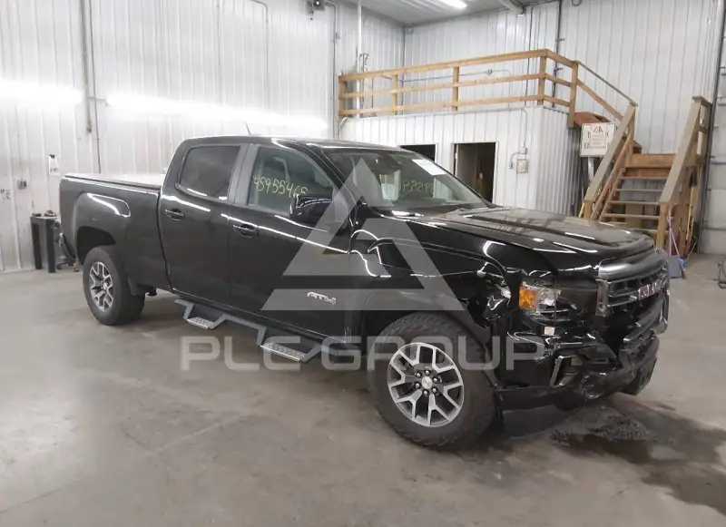 2021 GMC CANYON фото