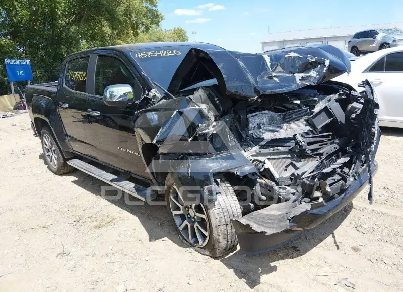 2021 GMC CANYON фото
