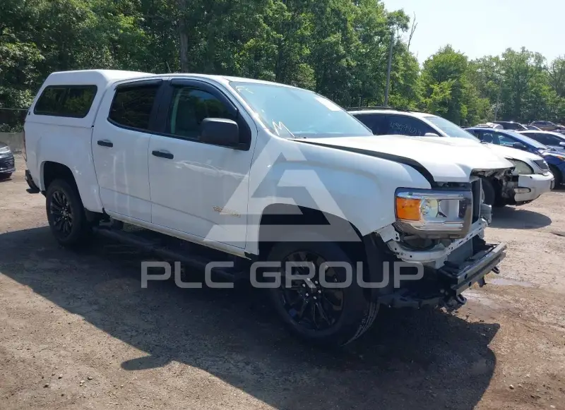 2021 GMC CANYON фото
