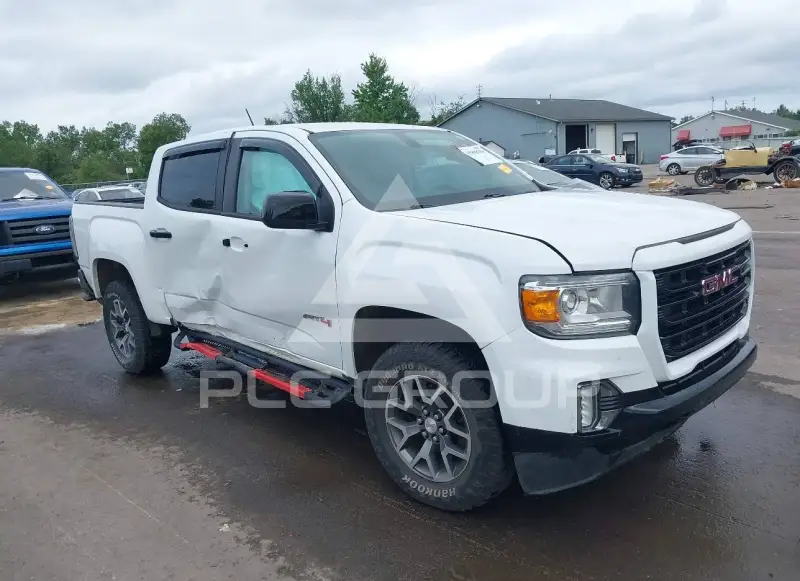 2021 GMC CANYON фото