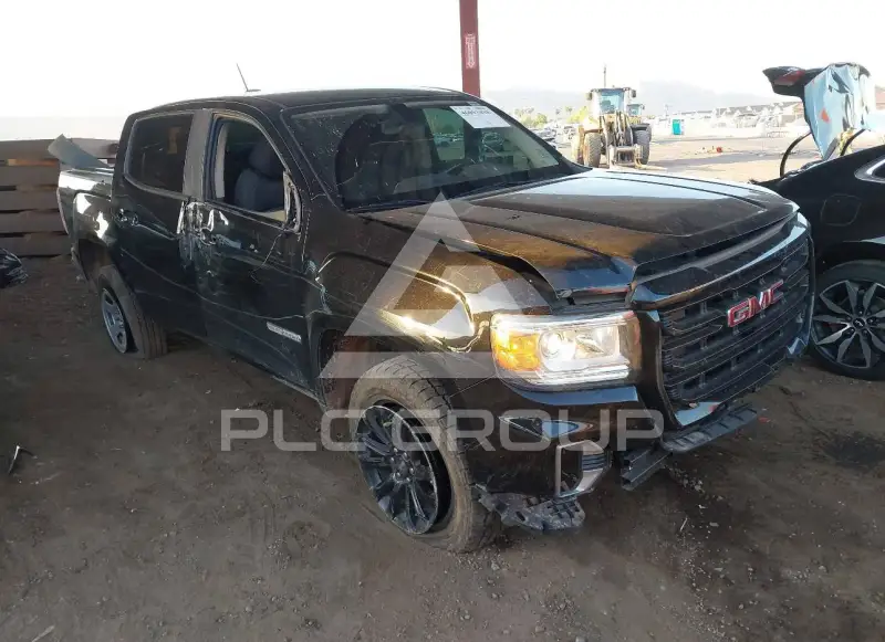 2021 GMC CANYON фото