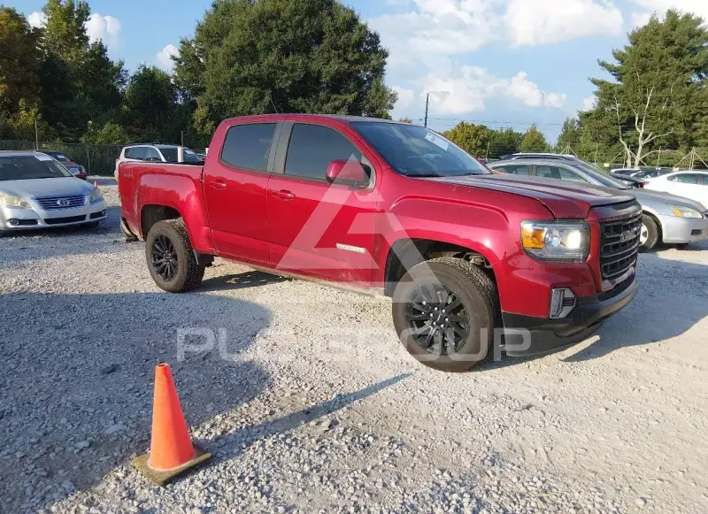 2021 GMC CANYON фото