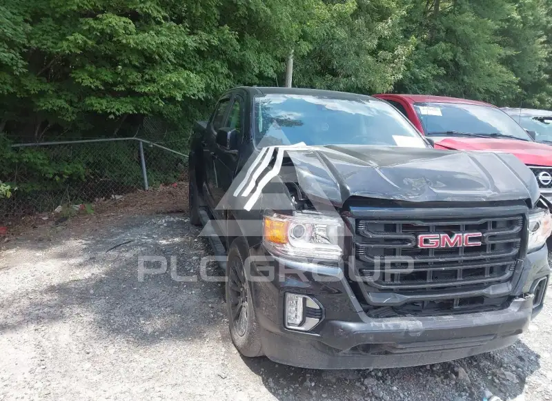 2021 GMC CANYON фото