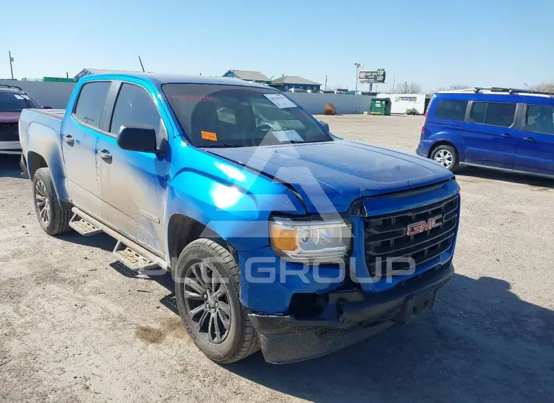 2021 GMC CANYON photo