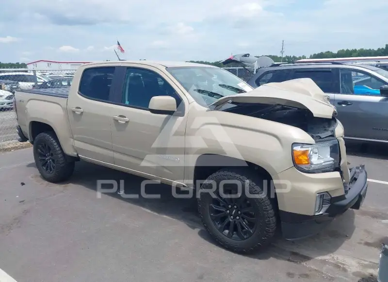 2021 GMC CANYON фото