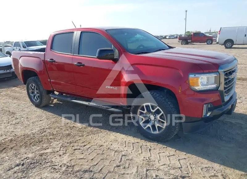 2021 GMC CANYON фото
