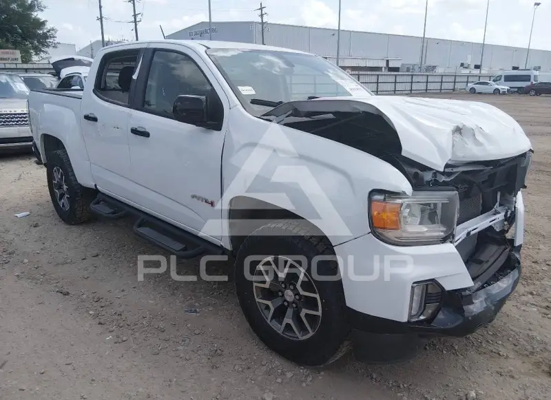 2021 GMC CANYON фото