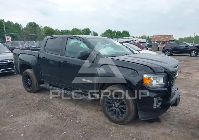 2021 GMC CANYON фото