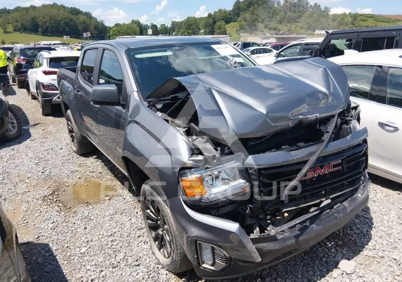 2021 GMC CANYON фото