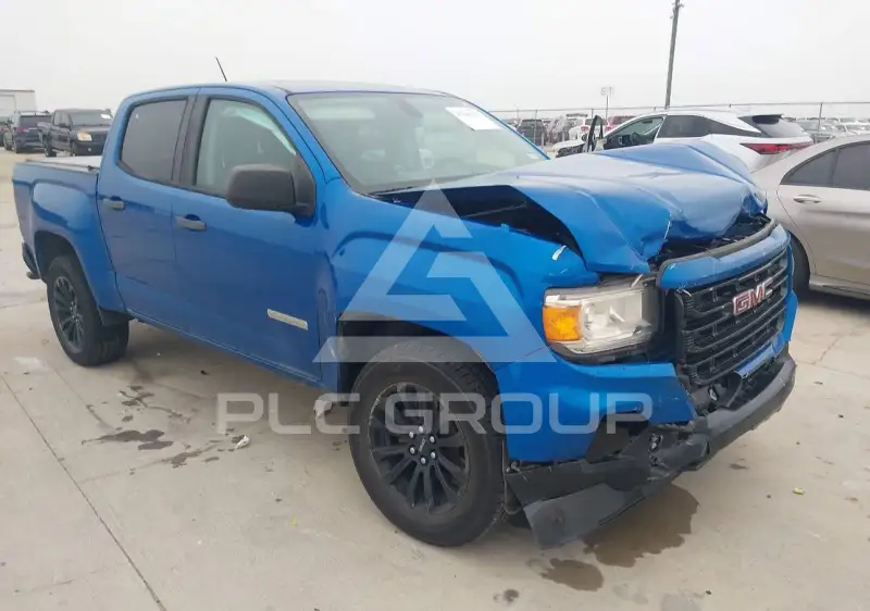2021 GMC CANYON фото