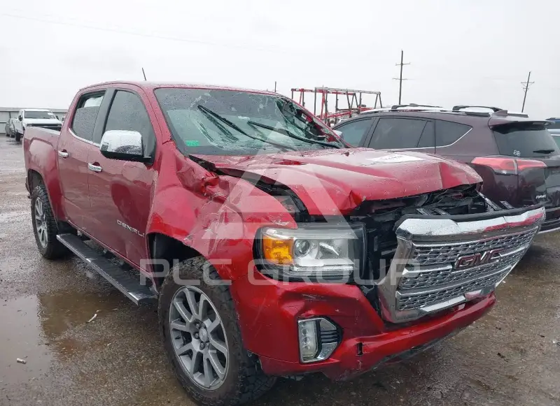 2021 GMC CANYON фото