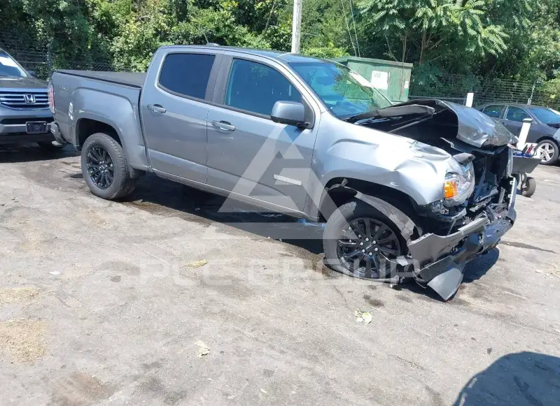 2021 GMC CANYON фото