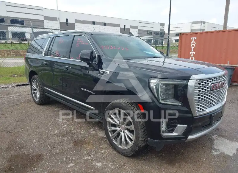 2021 GMC YUKON фото