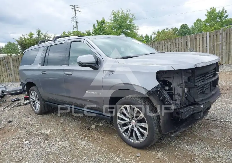 2021 GMC YUKON фото