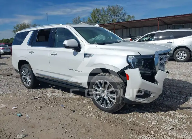2021 GMC YUKON фото