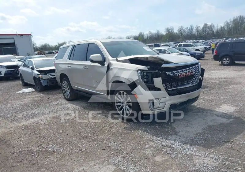2021 GMC YUKON фото
