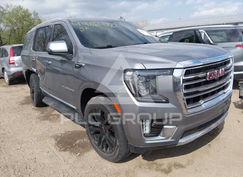 2021 GMC YUKON фото