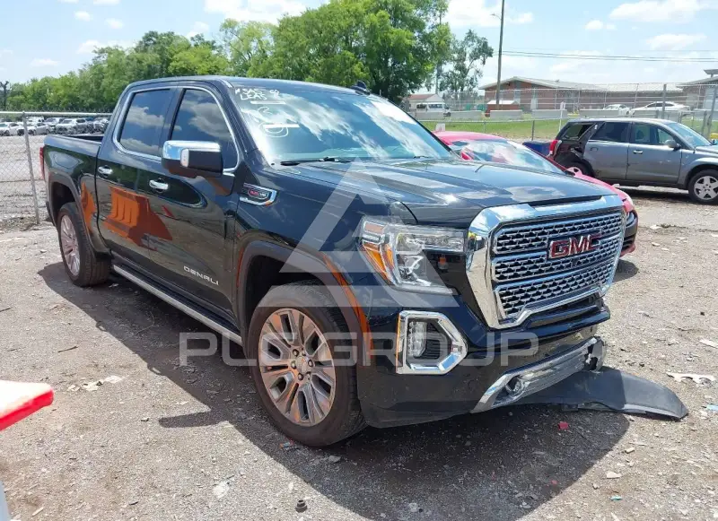 2021 GMC Sierra фото