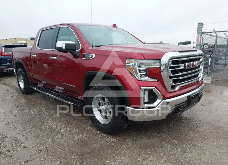 2021 GMC Sierra фото