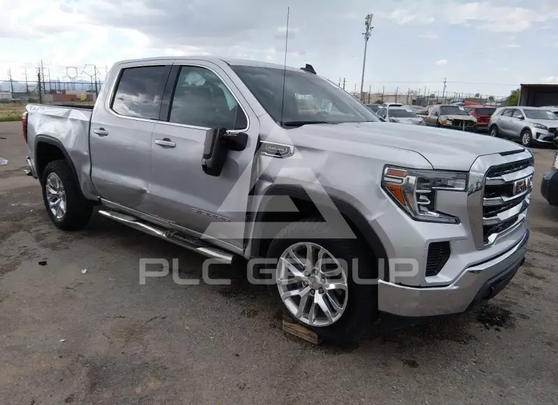 2021 GMC Sierra фото