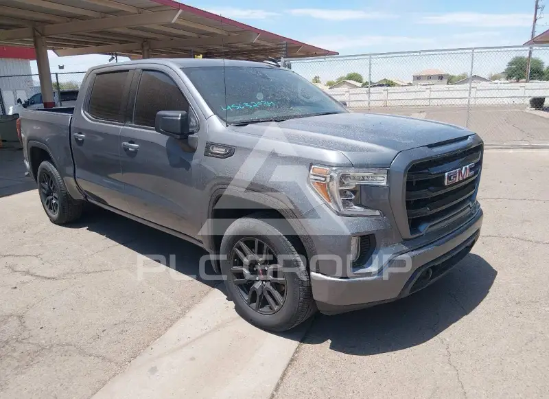 2021 GMC Sierra фото