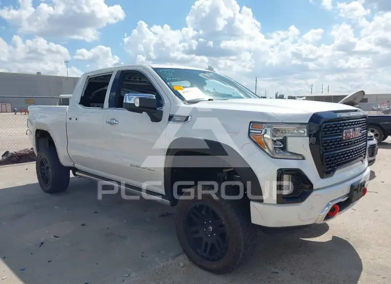 2021 GMC Sierra photo