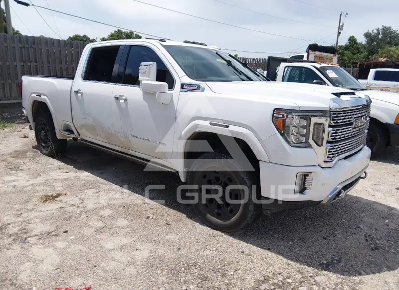2021 GMC Sierra photo