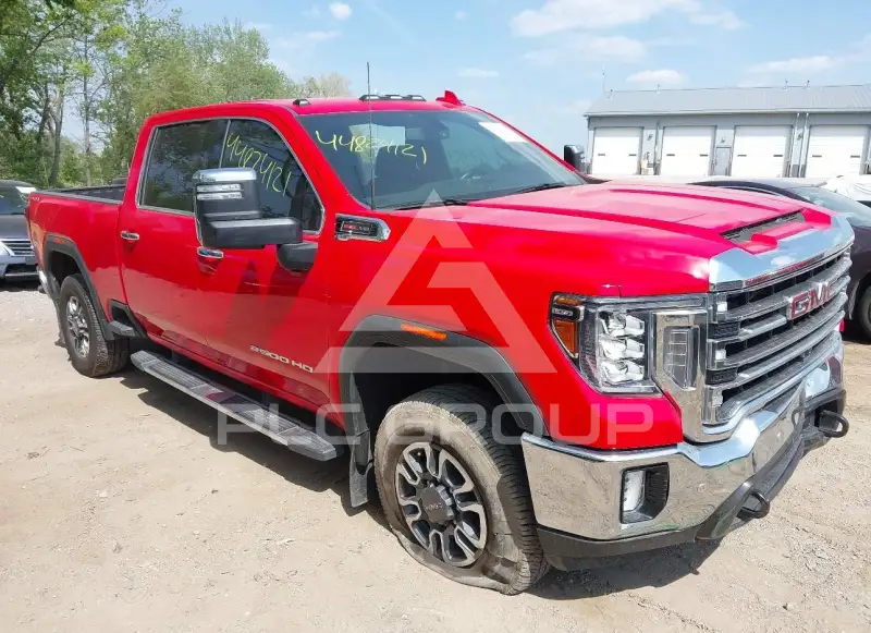 2021 GMC Sierra photo