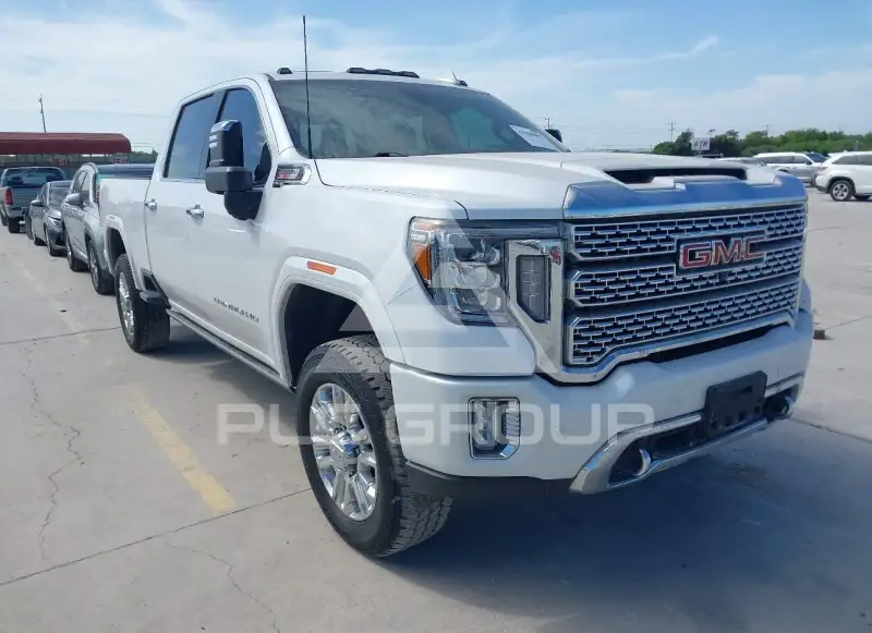 2021 GMC Sierra photo