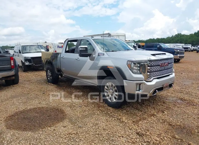 2021 GMC Sierra фото