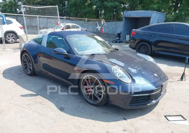 2021 Porsche 911 фото
