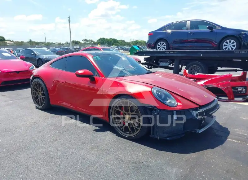 2021 Porsche 911 photo