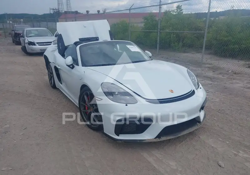 2021 Porsche 718 photo