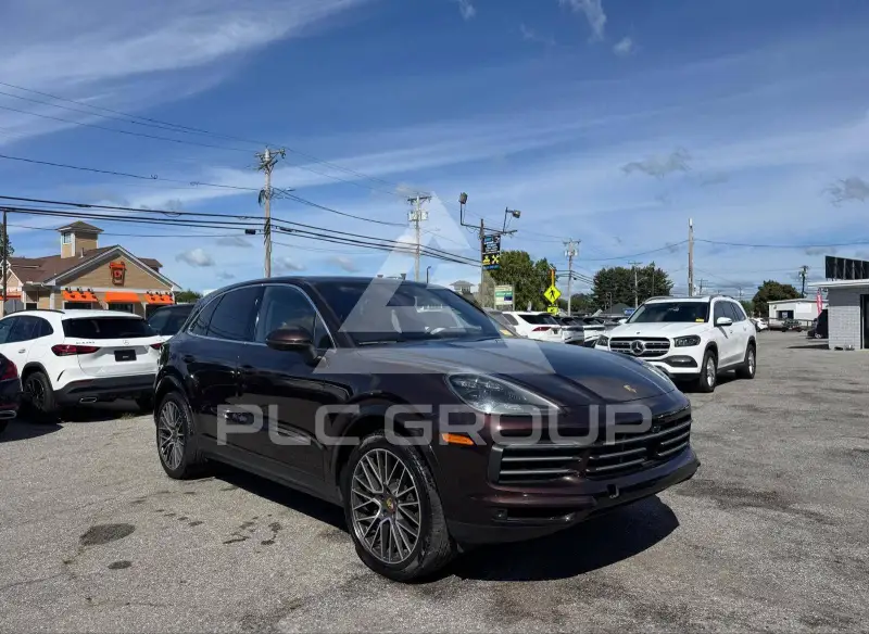 2021 Porsche Cayenne photo