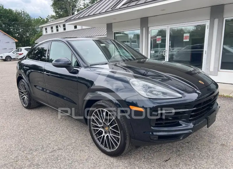 2021 Porsche Cayenne фото
