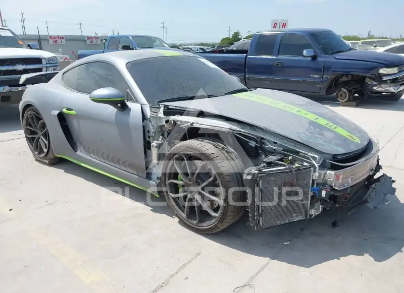 2021 Porsche 718 фото