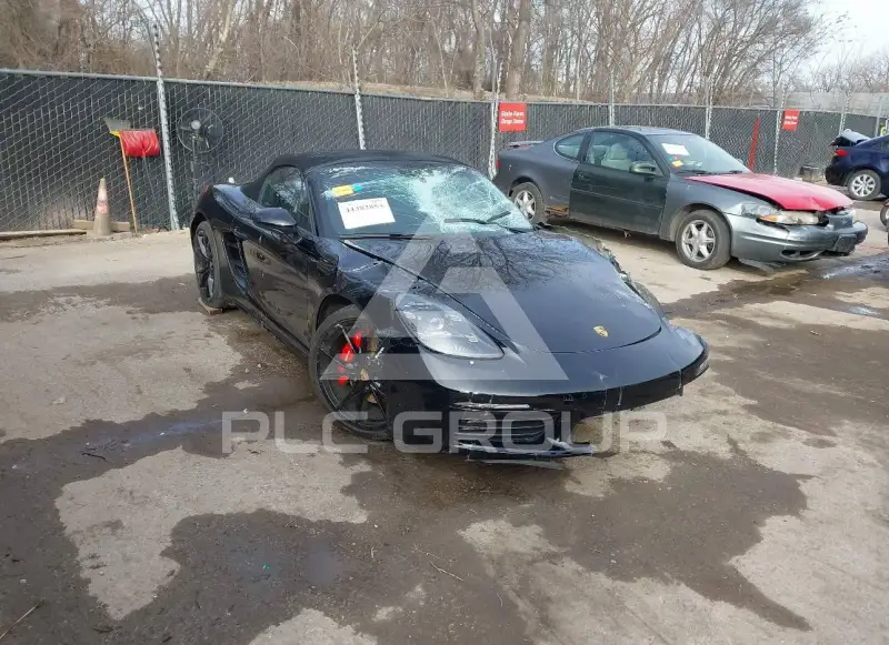 2021 Porsche 718 photo