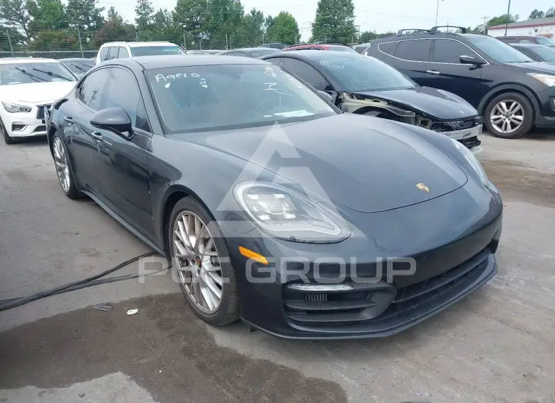 2021 Porsche Panamera фото